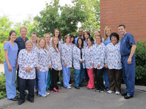 Lahair and Gallagher Office Staff